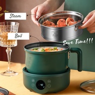 Electric rice cooker, multi cooker, barbecue pot, steam pot,  travel home kitchen 小电锅
