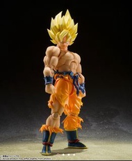 預訂 3月 Bandai S.H.Figuarts SHF Dragon Ball Z Super Saiyan Son Goku -Legendary Super Saiyan- 龍珠Z 超級撒亞人