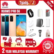🔥Ready stock | Huawei P40 | 5G | Mobiles phone  | 8gb ram + 128gb rom | Type c | Bluetooth 5.1 | NFC | Malaysia set