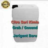 AQUADEST / AIR SULING / AIR DESTILASI 20 LITER SALE