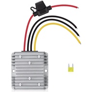 DC 36V/48V to 12V 20A Converter Voltage DC Regulator Reducer Step Down Buck Transformer Converter Po