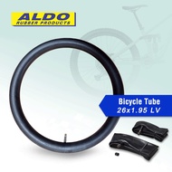 ALDO Bicycle Tube 26x1.95 LV (Long Valve)