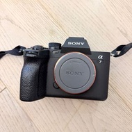 Sony A74 A7M4 A7IV Alpha Mirrorless Camera 新淨少用有盒齊件