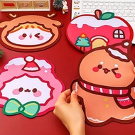 Christmas Mouse pad - Christmas Theme Mouse Holder / Unique Christmas Gift / Cute Christmas Hampers