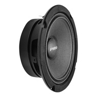 PRV AUDIO 6.5 Inch Shallow Midrange Speaker, 6MR200A-4, 200 Watts, 4 Ohm Shallow Mount Car Audio Sli