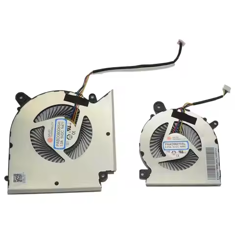 PABD08008SH PAAD06015SL N477 N460 New For MSI GF66 GL66 GF76 MS-1583 CPU GPU COOLING FAN DC5V 1.0A 0