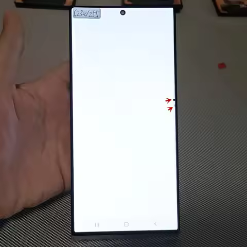 S23U Ori 120Hz Defective Works Well For Samsung S23 ULTRA 5G S918B S918U SUPER AMOLED Dot Line Displ