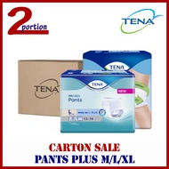 CARTON - TENA Pants Plus Adult Diapers (4 packs)