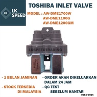 AW-DME1700W AW-DME1100G AW-DME1200GM TOSHIBA WASHING MACHINE WATER INLET VALVE / INLET COIL MASUK AI