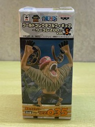 日版 One Piece WCF Zoo vol.5 暴走喬巴