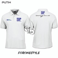 Pos INDONESIA COLLAR T-SHIRTS - POS INDONESIA POLO
