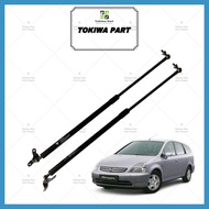 Rear Bonnet Absorber Boot Honda Stream RN1 RN1-5 Damper Rear Boot Right Left Gas Spring Set Tail