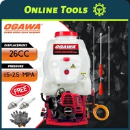 [ 100% Original ] OGAWA 15L/20L/25L Mist Sprayer Knapsack Sprayer Engine Sprayer Mesin Meracun Racun Pump
