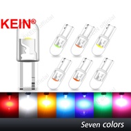KEIN 5PCS T5 LED Dashboard Instrument Light W3W Neo Wedge Auto Interior 73 74 17 27 Side/Signal/Indi
