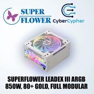 Superflower Leadex III ARGB 850W w UK Power Cord EAN Code : 4711213444951