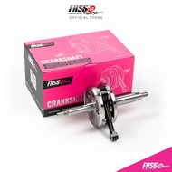 FASSTEK ECO CRANKSHAFT Y15ZR / Y16ZR JACKROD 4.0MM / 6.65MM