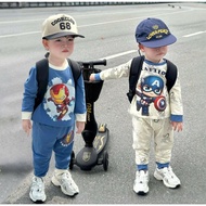 12mos-7Y Superhero Pajamas set JLCLICKCART