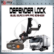 Isuzu Euro 2 NPR PRO 2018-2021 Start Defender Pedal Lock- Manual (Key Start)