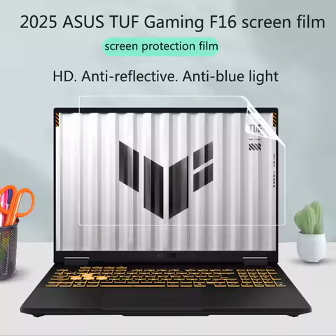 For 2025 ASUS TUF Gaming F16 notebook dustproof keyboard film 16-inch computer screen protective fil