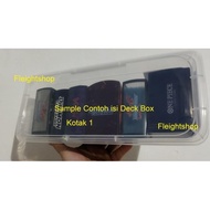 Storage Case Clear Card Storage box Storage box Deck box TCG