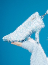 Kloset Design Ella Bead Bag (PF24-ACC001) กระเป๋าลูกปัด