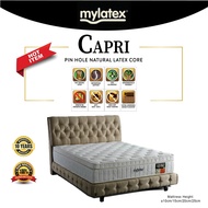 MY LATEX CAPRI / 8inch /10Inch 100% NATURAL LATEX / MYLATEX CAPRI / MATTRESS/4 SIZE AVAILABLE