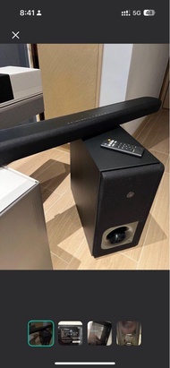 Yamaha Yas-209 soundbar 電視音響