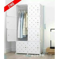 8 cube diy wardrobe