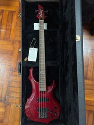 ESP Edwards E-T-98FR  Bass Guitar L’Arc-en-Ciel Tetsu Model  with Case