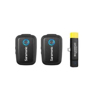 Saramonic Blink500 B6 一對二無線麥克風套裝 (TX-TX+RXUC)【香港行貨】