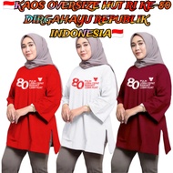 MERAH 17An Clothes Red and White Indonesian Clothes August 17th 2025 Garuda Adult Latest Nkri Indepe