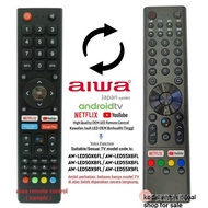 aiwa smart tv remote control for X series LED50X6FL LED55X6FLLED50X8FL LED55X8FLLED50X9FL LED55X9FL