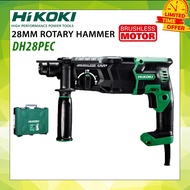 HIKOKI (Hitachi) DH28PEC (BRUSHLESS ROTARY HAMMER PLUS)