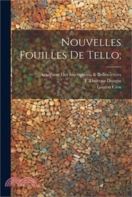 85352.Nouvelles fouilles de Tello;