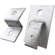 Grounding Flat Iron h-Type Fixing Clip z-Type Bracket Flat Iron Elbow Bracket Galvanized Flat Iron G