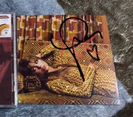 Signed taylor swift midnights blood moon cd autograph insert 簽名 rare with heart 愛心