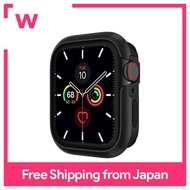 [SwitchEasy] Apple Watch SE Series6 Series5 Series4 44มม.กรณีอลูมิเนียม X TPU กันกระแทกคู่โครงสร้าง Shock Absorbing [Apple นาฬิกา Apple Watch SE / Series 6 / Series 5/ชุด4 44มม.เข้ากันได้] Odyssey Space Black