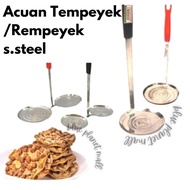 Acuan Kuih Tempeyek Rempeyek Mould Kuih Peyek Mould Tempeyek Mould