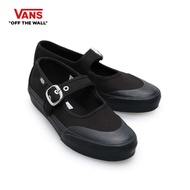 VANS KIDS MARY JANE - BLACK/BLACK รองเท้าแมรี่เจน เด็กผู้หญิง