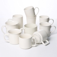 Cream Ceramic Coffee Cup Large Capacity Horse Cup Color Promotion Holiday Gift School Y5QQ