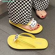 NEEDWAYJ Crayon-Shin Chan Flip-flop, Nohara Shiro Anti-slip Flat Bottomed Flip Flops, 36-41 Yard Can