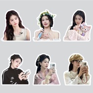 1pcs 5cm Acrylic  Bai Lu 白鹿  refrigerator sticker