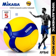 Mikasa V200W Volleyball (Authentic)