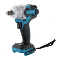 บล็อกลมไร้สายแรงบิด68VF .M 520Nประแจไฟฟ้าไร้แปรงถ่านสำหรับแบตเตอรี่ Makita