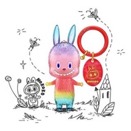 Mokoko spooky pato 彩虹 夜光 labubu 鎖匙扣 全新 popmart zimomo Tycoco puca yaya pippo