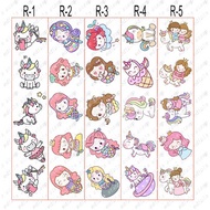 Edible Rice Paper Bento Topping Decoration Edible Rice R1-R5 Edible