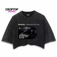 Fiego CIGA | Premium All Size Crop Top | Stonewash Crop