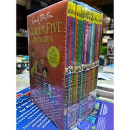 THE FAMOUS FIVE ADVENTURE: SHORT STORY COLLECTION by GUID BLYTON (16 COLOUR SHORT STORIES PAPERBACK)