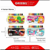 Greebel Parker Kids oil pastel Crayons 12pcs Coloring