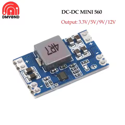 DC-DC Mini 560 Step Down DC-DC Converter Output 3.3V 5V 9V 12V 5A Mini560 Voltage Regulator Buck Sta